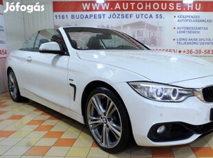 BMW 435d xdrive (Automata) Cabrio! 4x4! 313 LE!...