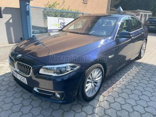 BMW 520d (Automata) 520d Luxury Line. !!! 1. !!! tulajdonostól. magas felszereltség. friss szervíz