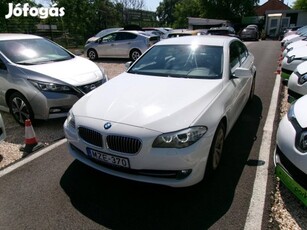 BMW 520d Efficientdynamics Tulajdonostól+KM.GAR...