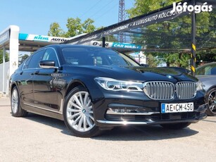 BMW 750Ld xdrive (Automata) Végig vezetett szer...