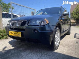 BMW X3 2.0d Kifogástalan Állapot!Végig Vezetett...