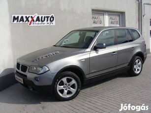 BMW X3 xdrive18d Tempomat+Tolatóradar+DIG.Klíma!