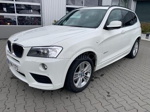 BMW X3 xDrive20d (Automata) M-Packet!