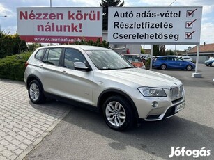 BMW X3 xdrive20d (Automata) Magyarországi !