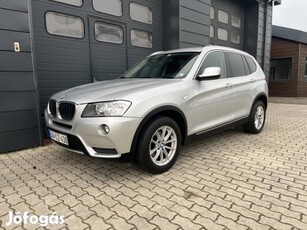 BMW X3 xdrive20d (Automata) Szervizkönyv / Ülés...