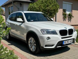 BMW X3 xDrive20d (Automata) Vezérlés.EGR cserélve.8db gumi. magánszemélytől