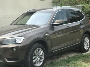 BMW X3 xDrive20d 174e Km gyári új turbo. és vezéslés.. 4 x ülésfútés .xenon .panorámatető