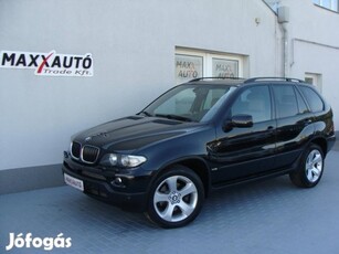 BMW X5 3.0d (Automata) Tempomat+Xenon+Bőr+Parkr...