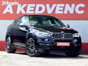 BMW X6 M50d (Automata) M.o.-i. LED Harman/Kardo...