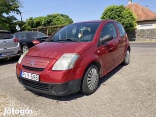 Citroen C2 1.4 HDi Tonic ABS Klíma!