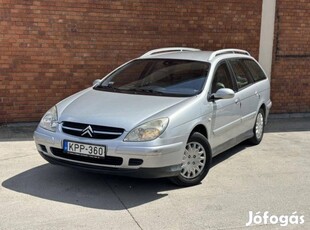 Citroen C5 2.0 HDi SX Ülés Fűtés-Hidraktív Futó...