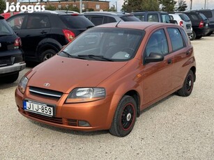 Daewoo Kalos 1.2 S Klímás 98E KM Magyarországi...