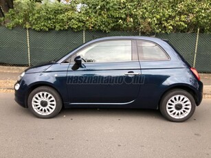 FIAT 500 1.2 8V Lounge ÜVEGTETŐ. DIGITKLÍMA