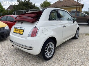 Fiat 500C 1.2 8V Lounge 121000KM!Klíma.Friss Mű...