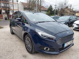 FORD S-MAX 2.0 EcoBlue Business Plus (Automata) NAVI TEMPOMAT ÜLÉS FŰTÉS PARK ASYST KAMERA SÁV TARTÓ ÉS ELHAGYÓ STB