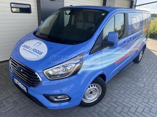 FORD TOURNEO Custom 2.0 TDCi 320 L2H1 Active dupla tolóajtó.dupla klima.kamera.9 személyes!!Áfás!!