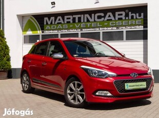 Hyundai I20 1.4i MPi LED Red Passion +Keveset f...