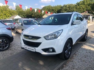 HYUNDAI IX 35 ix35 1.6 GDi Premium 88827 km.Sz-könyv Sérülésmentes