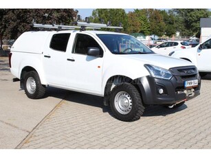 ISUZU D-MAX 1.9 D L 163LE/MAGYAR/1TULAJ/KLÍMA/CSÖRLŐ/CSOMAGTARTÓ/POLCOK-SZEKRÉNYEK/VHOROG/BRUTTÓ ÁR