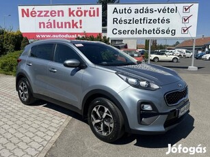 KIA Sportage 1.6 GDI Silver MY21 Magyarországi!...