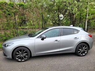 MAZDA 3 Sport 1.5 D Revolution Skyactiv Technology Sport Navi. Tolatókamera. Ülésfűtés. Tempomat