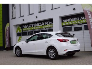 MAZDA 3 Sport 2.0 Challenge Snowflake White +159e km +Magyar Autó +Friss műszaki +2X-s GARANCIA !!