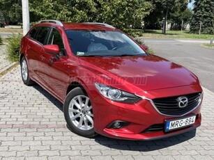 MAZDA 6 2.2 CD150 Attraction Nyékládházán. Digitális SZERVIZKÖNYV + SZÁMLÁK! Első tulaj. Vonóhorog 97.500 km