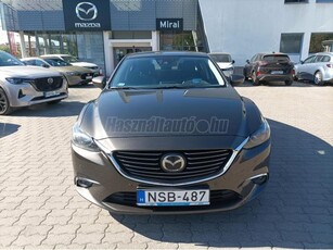 MAZDA 6 2.5i Revolution Top (Automata) Magyar 2 tulaj vezetett szervizkönyves!