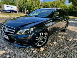 MERCEDES-BENZ E 300 BlueTEC HYBRID T Avantgarde (Automata) NAVI-VAJ BŐR-SZ.KŐNYV