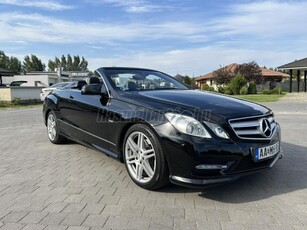 MERCEDES-BENZ E 350 CDI BlueEFFICIENCY Avantgarde (Automata) AMG-CABRIO-AVANTGARDE-GYÖNYÖRŰ ÁLLAPOT-135.000KM!!!!!