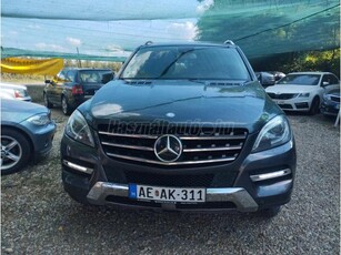 MERCEDES-BENZ ML 350 BlueTEC (Automata) Off-Road (csomag)