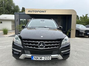 MERCEDES-BENZ ML 350 CDI (Automata) AZONNAL ELVIHETŐ! RENDSZERESEN KARBANTARTOTT!