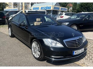 MERCEDES-BENZ S 350 L BlueEFFICIENCY 4Matic (Automata) Facelift-Full Extra-Autóbeszámítás