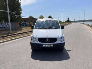 MERCEDES-BENZ VITO 109 CDI L ÁFÁS. HŰTŐS. NAGYSZERVÍZ ELVÉGEZVE. GARANCIÁLIS. BRUTTÓ ÁR