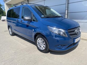 MERCEDES-BENZ VITO 114 CDI BlueTec Tourer Pro K (9 személyes ) TETŐKLÍMA!!!BŐR!!!TEMPOMAT!!!CSERE!!!