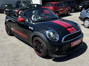 MINI CABRIO John Cooper Works 1.6 Xenon NAVI Tolatóradar Bluetooth Bőr Ülésfűtés Tempomat