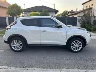 NISSAN JUKE 1.6 Tekna Xtronic EURO6 GYÖNGYHÁZ FEHÉR