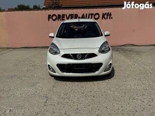 Nissan Micra 1.2 Tekna Foglalózva