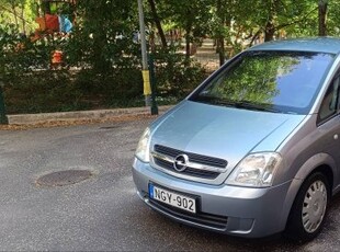 Opel A Meriva 1.6 16V X-01 Monocab 2005 1.Tulaj Klíma 2 Kulcs Szép ÁLL