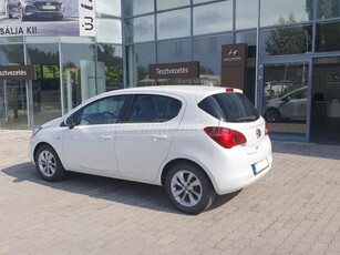 OPEL CORSA E 1.2 Drive Garantált km futás. vezett szervizkönyv. megkímélt. szép állapot!