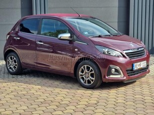 PEUGEOT 108 1.2 TOLATÓKAMERA.43.000 KM--MULTIKORMÁNY.BÍBORSZÍNŰ FÉNYEZÉS. GAZDAGON FELS