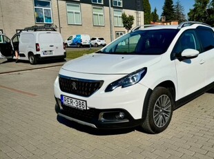 Peugeot 2008 1.2 Puretech Active Akció! Vezetett szervizkönyv. Digitkl