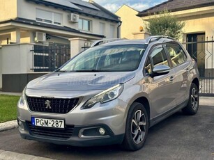 PEUGEOT 2008 1.2 PureTech Active S&S EAT6 Magyarországi / Végig vezetett szervízkönyves