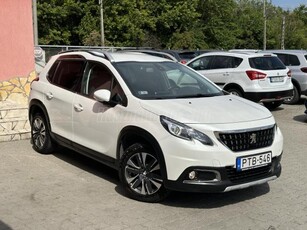 PEUGEOT 2008 1.2 PureTech Allure S&S EAT6 EURO6.2 MAGYAR 1TUL FULL LED 16K BŐR FÜL TEMP VEZCS 100EKM VEZM NAVI HIFI KAMERA MLINK