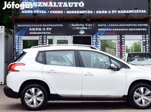 Peugeot 2008 1.6 VTi Allure 83E KM!/Navi/Félbőr...