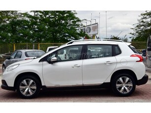 PEUGEOT 2008 1.6 VTi Allure 83E KM!/NAVI/FÉLBőR/SZERVIZ DOKUMENTÁCIÓ/GARANCIA!