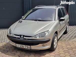 Peugeot 206 SW 1.4 Presence Hazai Új Vásárlás....