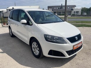 SEAT ALHAMBRA 2.0 CR TDI Reference FRISS MŰSZAKI VIZSGA.VALÓS KM