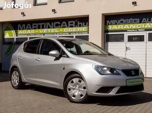 SEAT Ibiza 1.6 CR TDI Style Ice Silver +Gyárias...