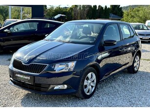 SKODA FABIA 1.2 TSi Ambition 56E KM. MO-I. Szervízkönyves!